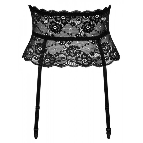 2340348 Lace Suspenders - Black {} M