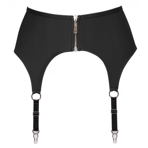 2340569 Cottelli Collection Suspender Belt Black