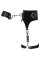 Пояс для панчіх - 2000962 Zado Leather Suspender Belt Black