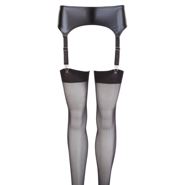 Пояс для панчіх - 2340089 NO:XQSE Suspender Belt Black