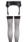 Пояс для панчіх - 2340089 NO:XQSE Suspender Belt Black