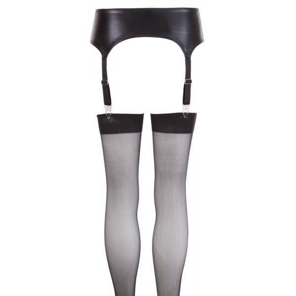 Пояс для панчіх - 2340089 NO:XQSE Suspender Belt Black