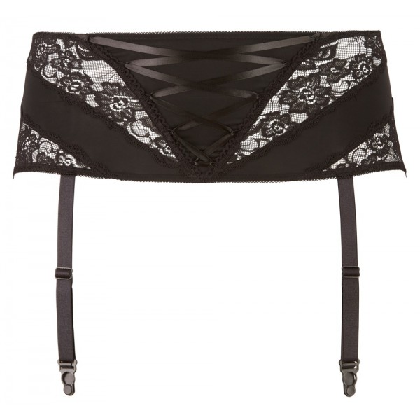 Пояс для панчіх - 2340194 Cottelli Collection Suspender Belt Black