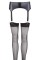 Пояс для панчіх - 2340089 NO:XQSE Suspender Belt Black