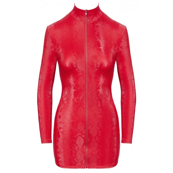 2718820 Cottelli Collection Dress Red - L