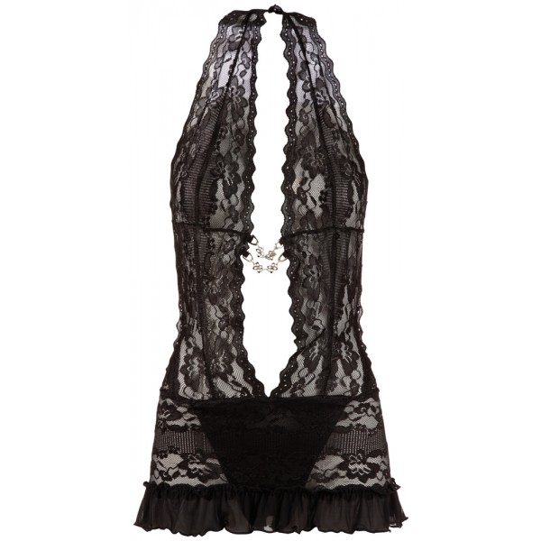 Плаття - 2750341 Cottelli Collection Lace Dress Black