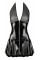 Плаття - 2850745 Black Level Vinyl Dress Net