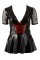 Плаття - 2715201 Cottelli Collection Dress Black/Red