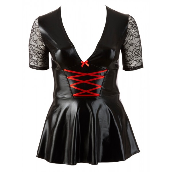 Плаття - 2715201 Cottelli Collection Dress Black/Red