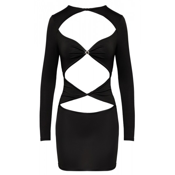 2718596 Cottelli Collection Dress Black - M