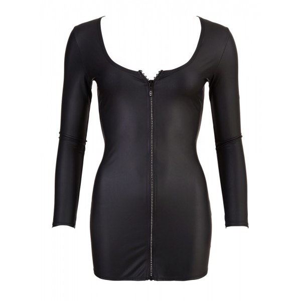 Плаття - 2715872 Cottelli Collection Dress With A Sparkly Zip