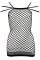Плаття - 2014800 NO:XQSE Net Dress With 3 Straps S-L
