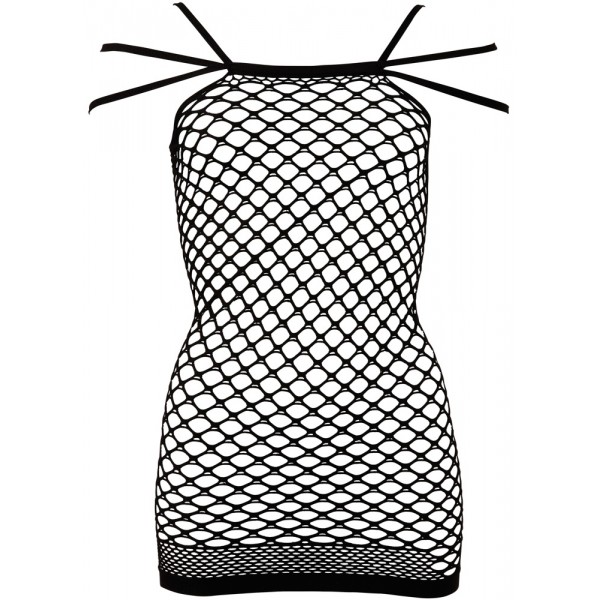 Плаття - 2014800 NO:XQSE Net Dress With 3 Straps S-L