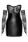 2719037 Noir Dress Arm Gauntlets - black