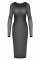 Плаття - 2718480 Cottelli Collection Dress Knee-Length Black