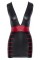 Плаття - 2717883 Cottelli Collection Dress Black/Red