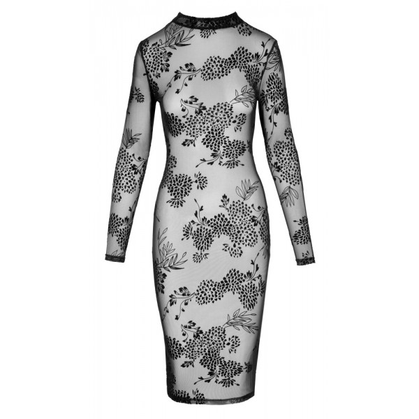 Плаття - 2717921 Noir Dress Flock Print