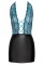 Плаття - 2718146 Cottelli Collection Dress Black/Teal