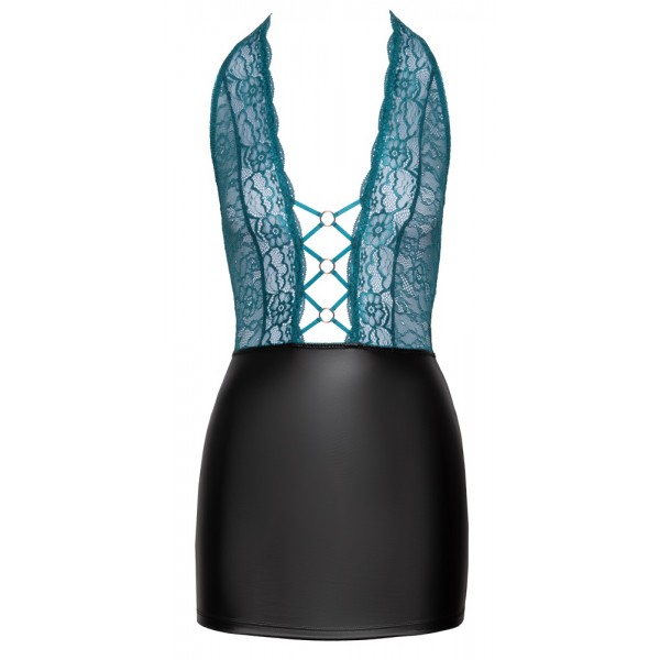 Плаття - 2718146 Cottelli Collection Dress Black/Teal