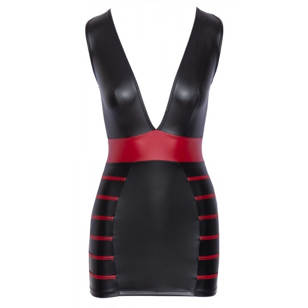 Плаття - 2717883 Cottelli Collection Dress Black/Red