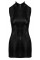 Плаття - 2718537 Cottelli Collection Dress Snake Zip Black