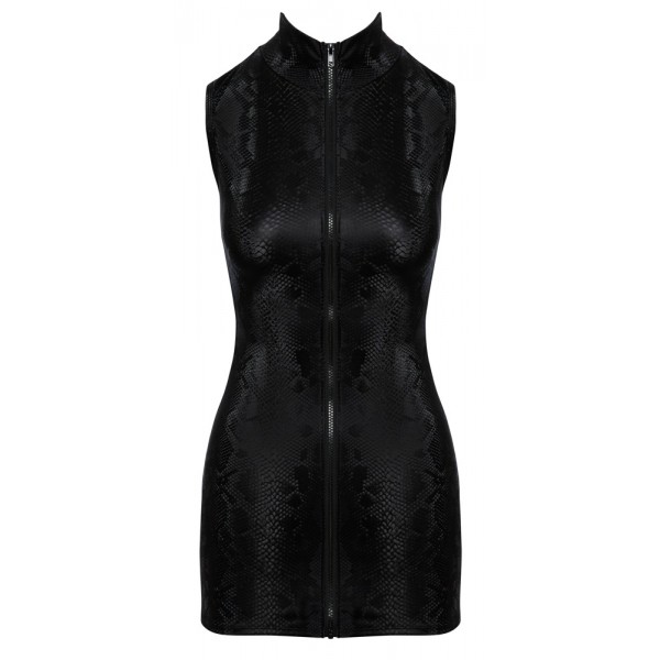 Плаття - 2718537 Cottelli Collection Dress Snake Zip Black