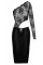 2719045 Noir Dress Top - black
