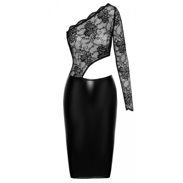 2719045 Noir Dress Top - black