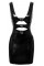 Плаття - 2851598 Black Level Vinyl Dress Black - XL
