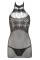 Плаття - 2716755 Mandy Mystery Net Dress Choker S-L