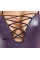 2718928 Cottelli Collection Dress Lacing Purple - M