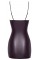 2718928 Cottelli Collection Dress Lacing Purple - M