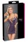 2718928 Cottelli Collection Dress Lacing Purple - M