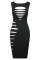 2718804 Cottelli Collection Dress Black - L