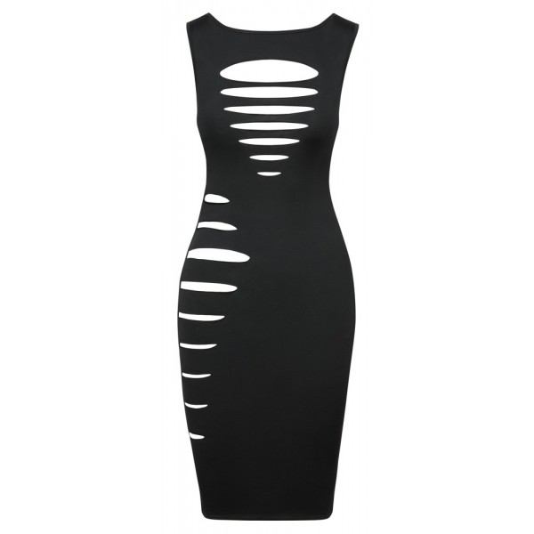 2718804 Cottelli Collection Dress Black - L