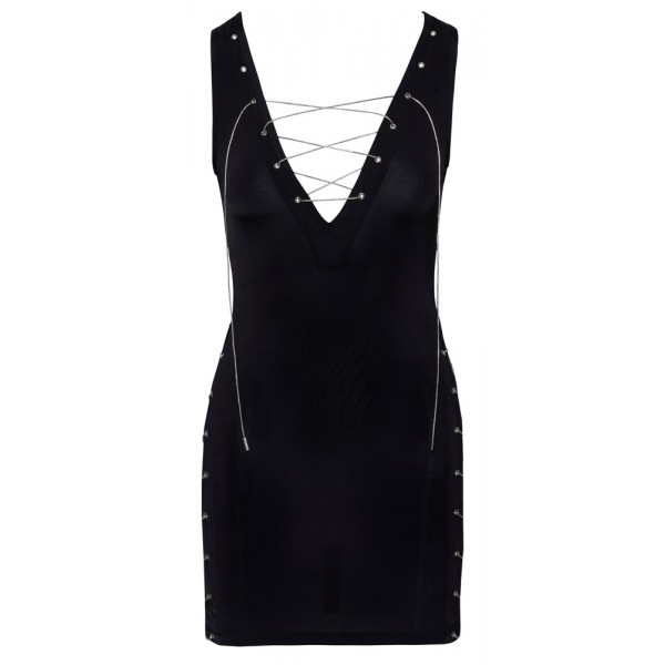 Плаття - 2718472 Cottelli Collection Dress Lacing Black