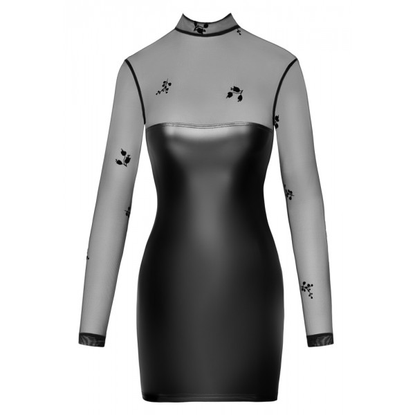Плаття - 2718588 Noir Dress Flock Black - L