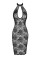 Сукня Noir Handmade F338 Lace midi dress - XXL