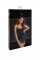 Сукня Noir Handmade F307 Mirage wetlook mini dress with jewelry rhinestone chain - XXL