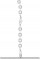 Сукня Noir Handmade F307 Mirage wetlook mini dress with jewelry rhinestone chain - XXL