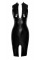 Сукня Noir Handmade F337 Powerwetlook midi dress - M
