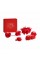 Подарунковий набір Bijoux Indiscrets Happily Ever After, Red Label, 4 аксесуари для задоволення