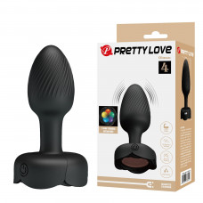 Анальна пробка - Pretty Love Olman Black