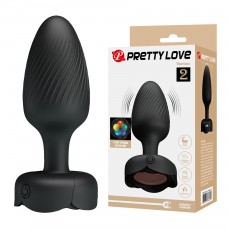 Анальна пробка - Pretty Love Varian Black