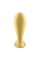 Анальна пробка - Satisfyer Intensity Plug Gold (App)