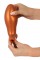 ANOS Big soft butt plug with s