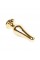 Анальна пробка - Jewellery Gold BUTT PLUG- Rose