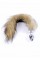 Анальна пробка - Fox Tail Brown XL