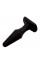 Анальна пробка - Black Mont Silicone Plug M 4"