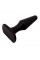 Анальна пробка - Black Mont Silicone Plug M 4"
